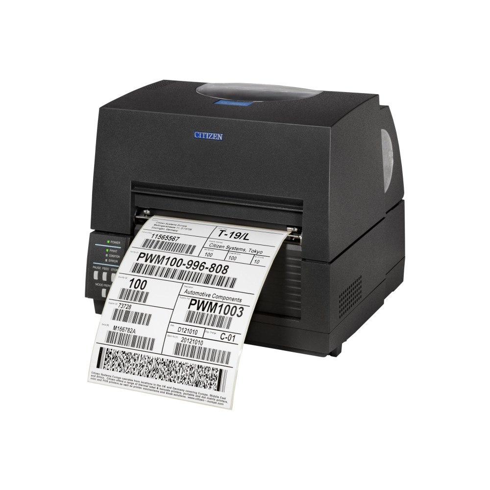Citizen Systems Citizen CL-S6621 - etikettskrivare - svartvit - direkt termisk/termisk överföring
