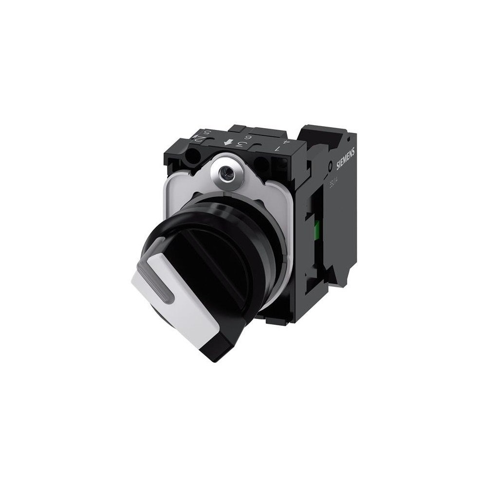 Siemens SIEMENS omkopplare, kan vara belyst, 22 mm, rund, plast, sva...