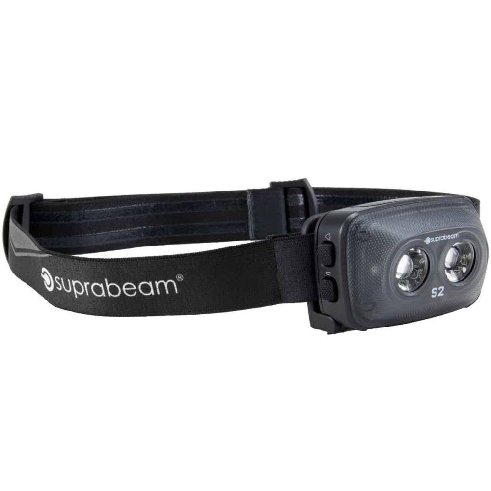 Suprabeam Suprabeam pannlampa S2 300lm 3xAAA 85m IP68 vatten- och damm...