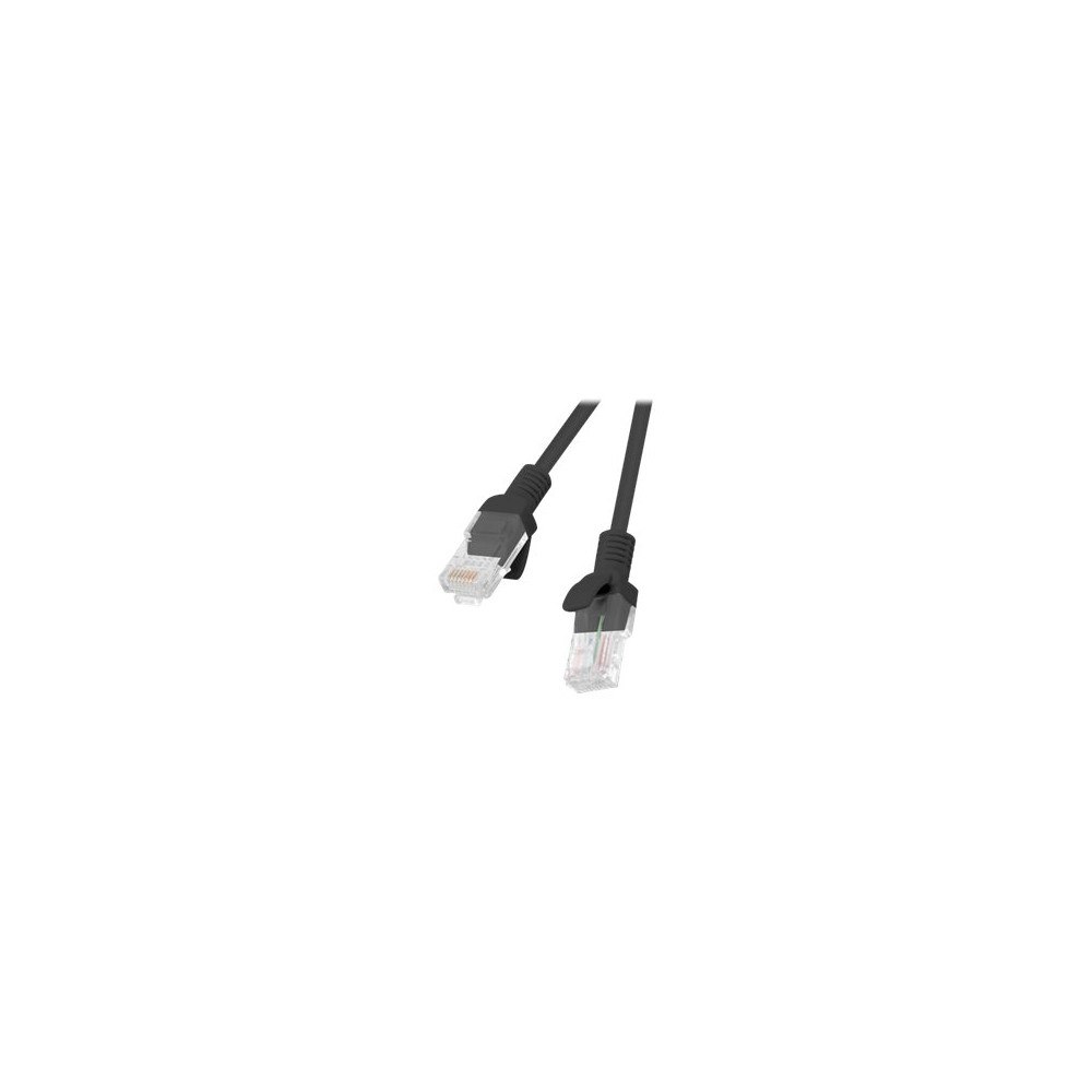 LANBERG Lanberg patch-kabel - 2 m - svart, RAL 9004