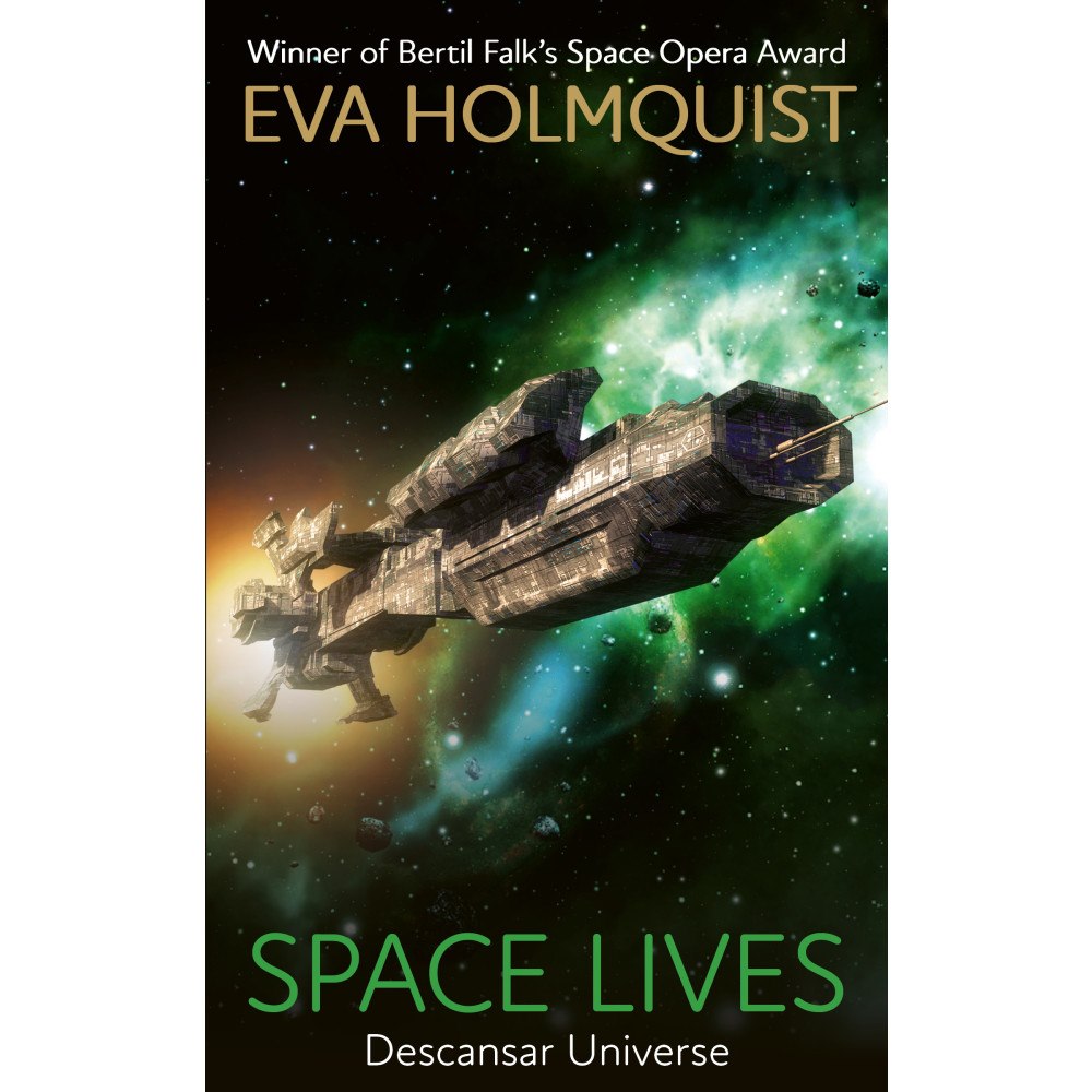 Eva Holmquist Space Lives (häftad, eng)