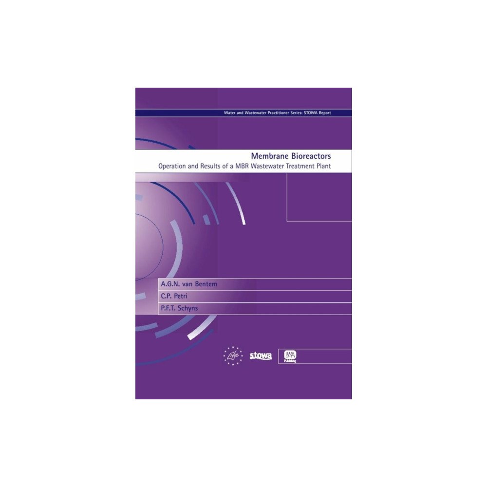 IWA Publishing Membrane Bioreactors (häftad, eng)