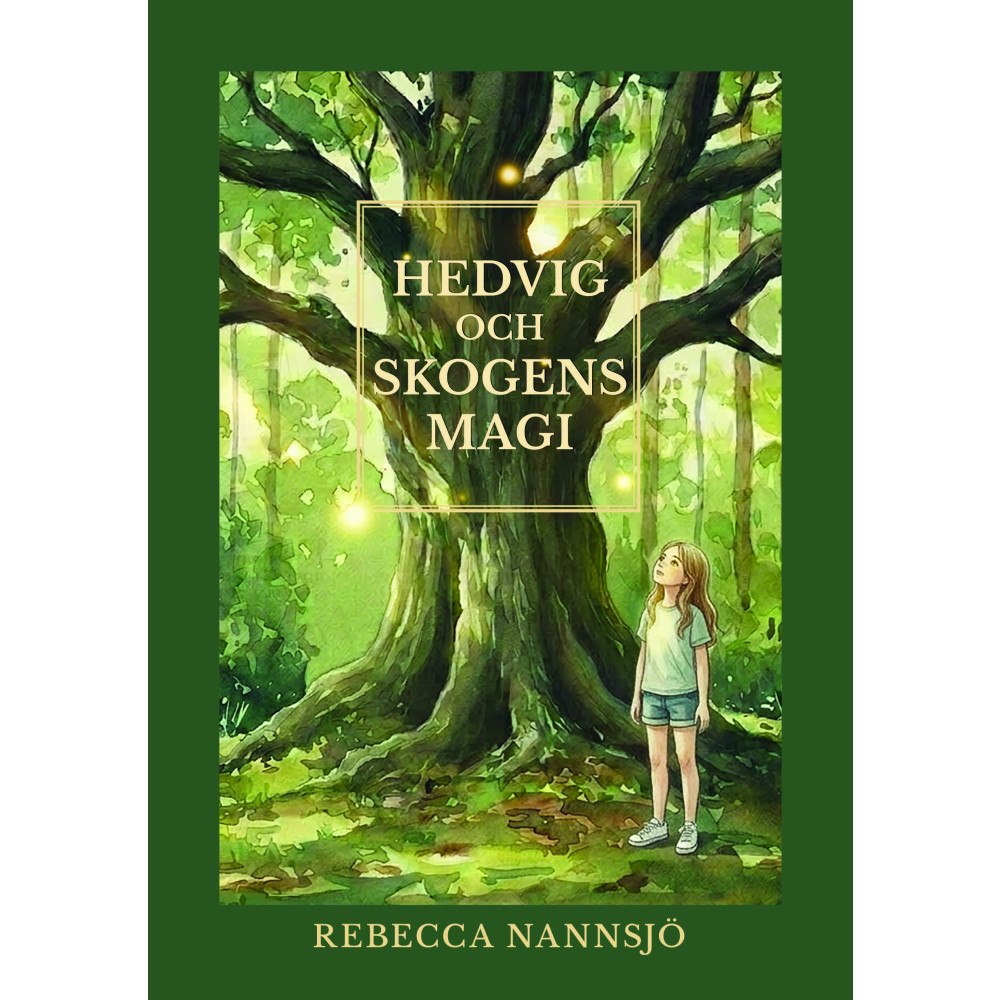Rebecca Nannsjö Hedvig och skogens magi (inbunden)
