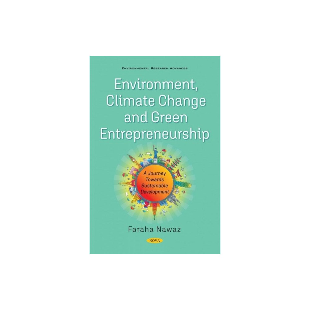 Nova Science Publishers Inc Environment, ClimateChange and Green Entrepreneurship (häftad, eng)