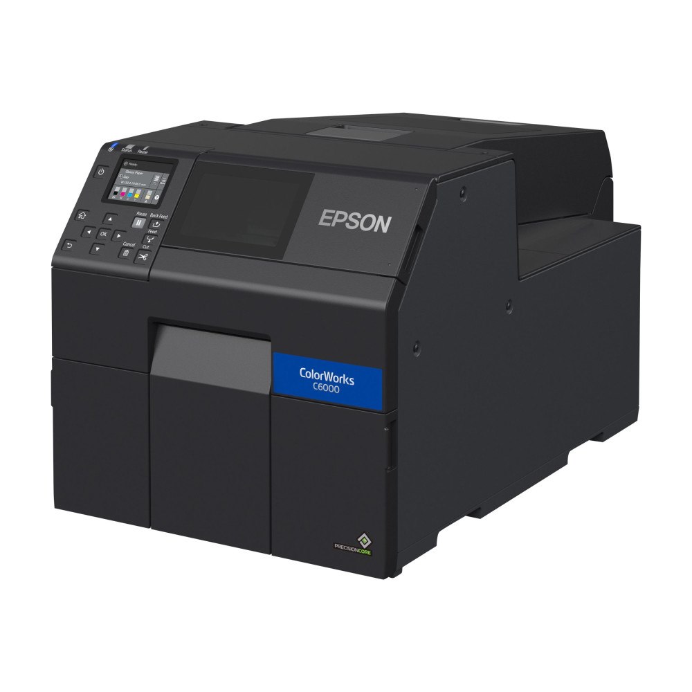 EPSON Epson ColorWorks CW-C6000Ae - etikettskrivare - färg - bläckstråle