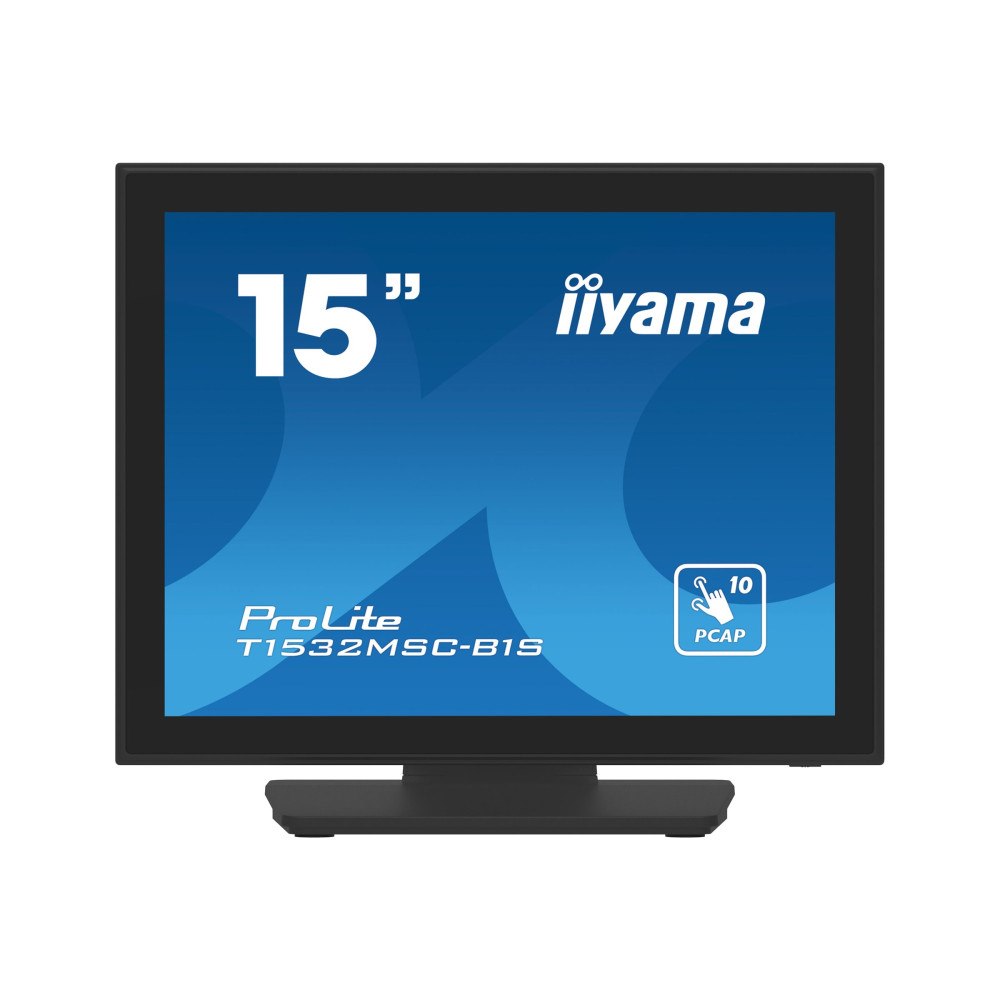 Iiyama iiyama ProLite T1532MSC-B1S - LCD-skärm - 15"