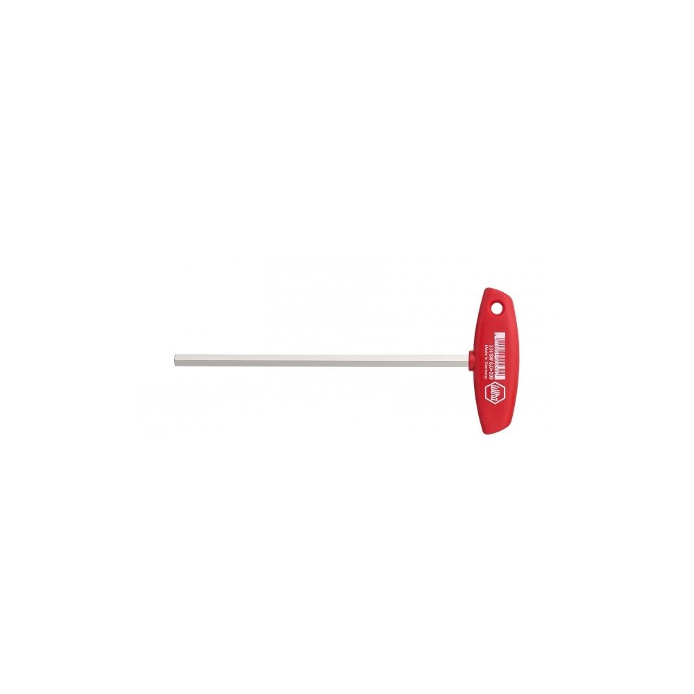 Wiha Wiha 00907, Insexnyckel med T-handtag, Metrisk, 1 styck, T-h...