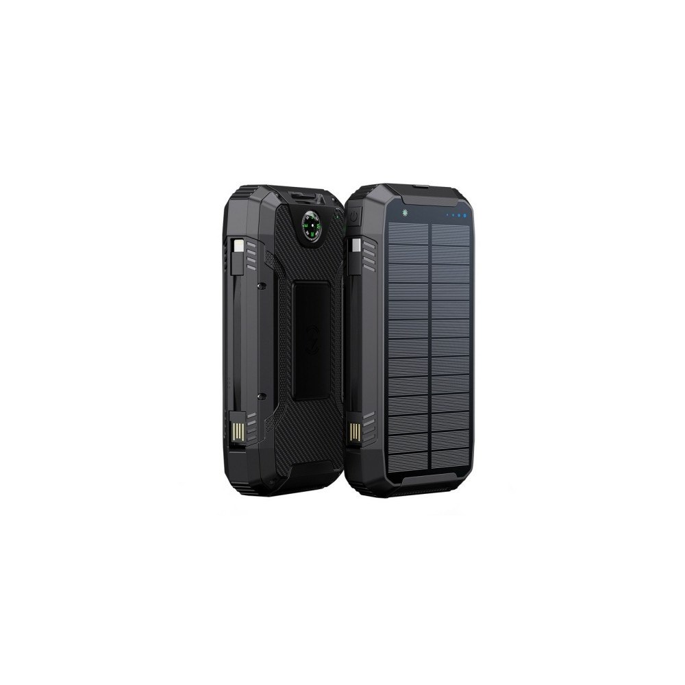 POWERNEED PowerNeed S20000Q, Utomhus, Lightning, Solar, USB, Trådlös l...