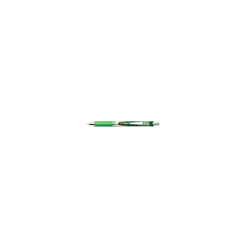 Pentel Pentel EnerGel Xm, Indragbar gelpenna, Grön, Grön, Silver, P...