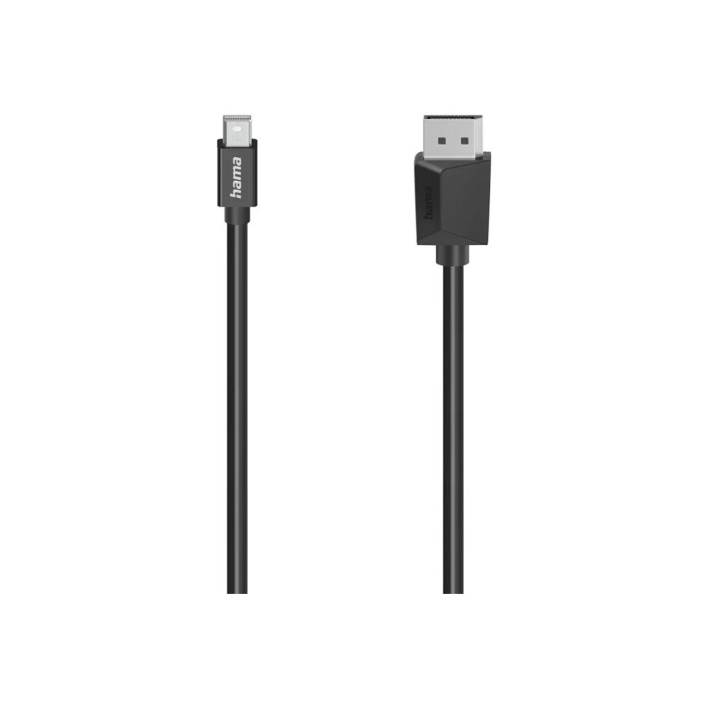 Hama Hama Essential Line - DisplayPort-kabel - Mini DisplayPort till DisplayPort - 1.5 m