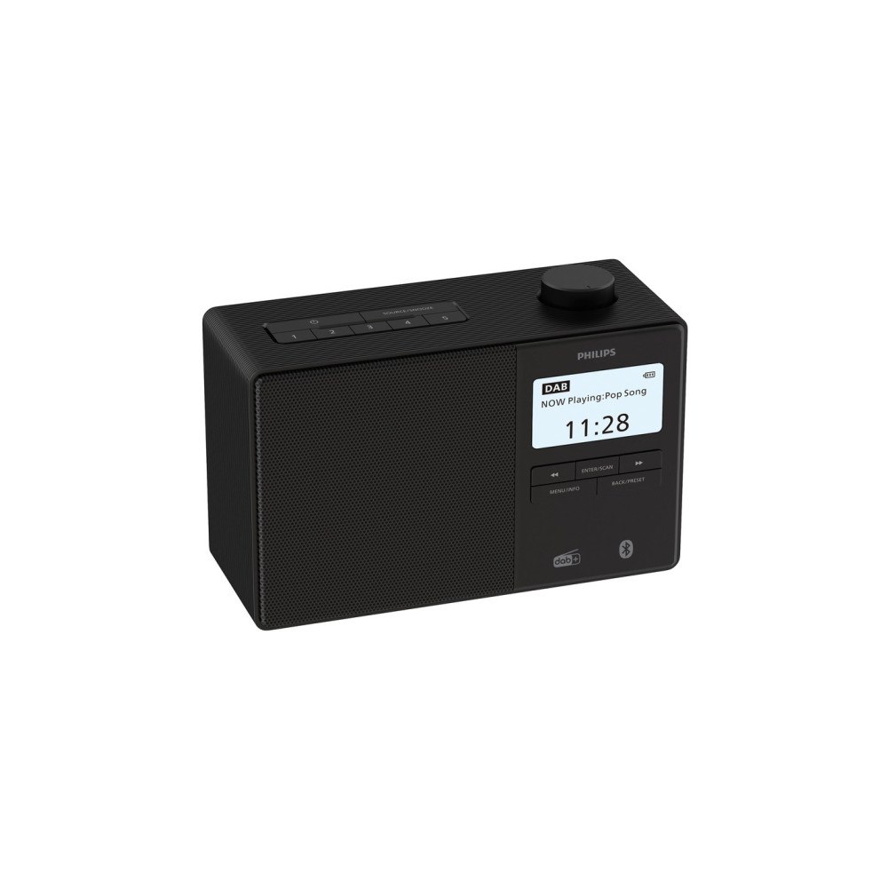 Philips Philips TAR5600/00, Klockradio, Digital, DAB+, FM, 10 W, AAC...