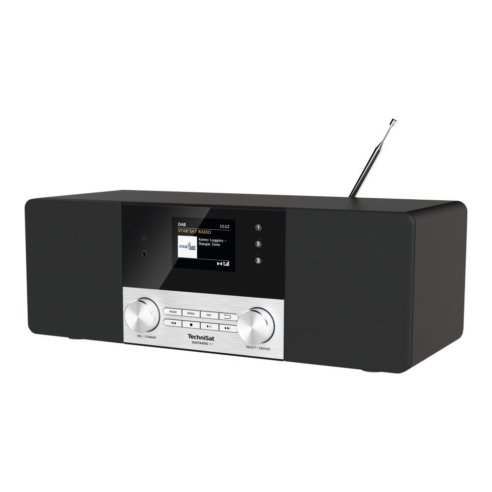 TechniSat TechniSat DigitRadio 4 C - DAB-radio