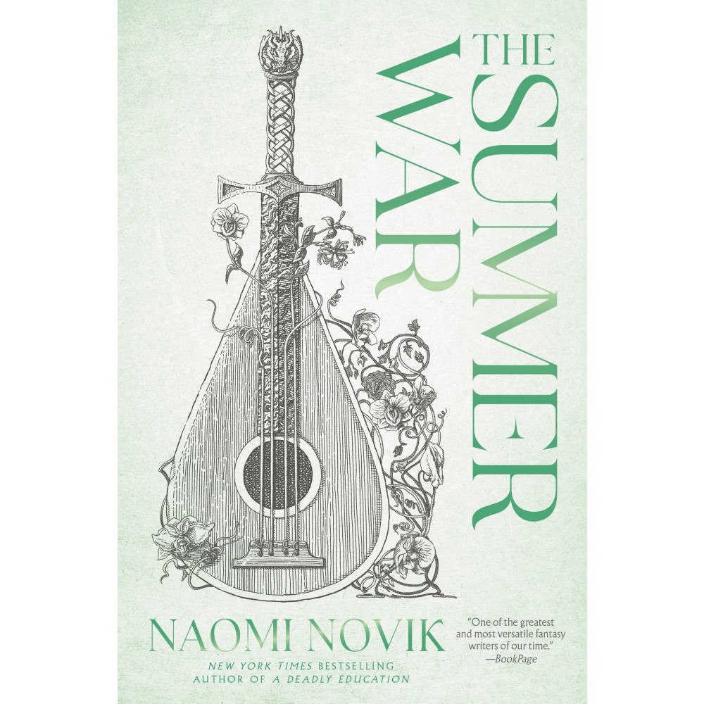 Naomi Novik The Summer War (häftad, eng)