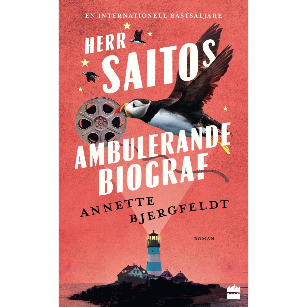 Annette Bjergfeldt Herr Saitos ambulerande biograf (pocket)