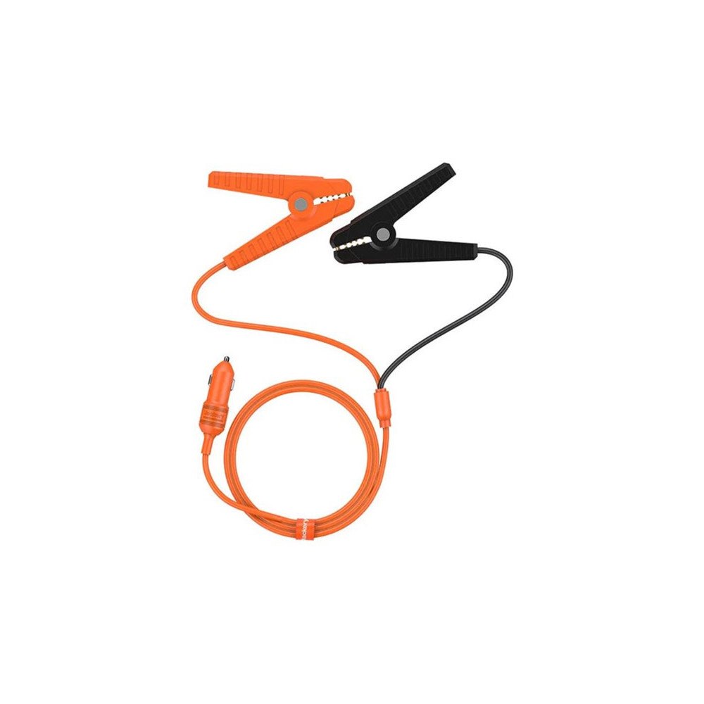 Jackery Jackery - batterikabel - automobile cigarette lighter till krokodilklämma - 2.1 m