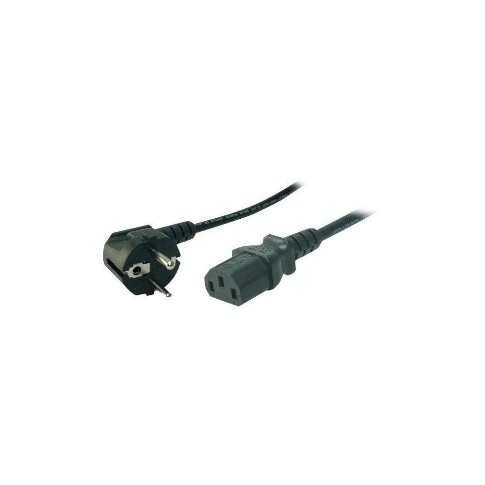 LogiLink LogiLink - strömkabel - power IEC 60320 C13 till power CEE 7/7 - 1.8 m