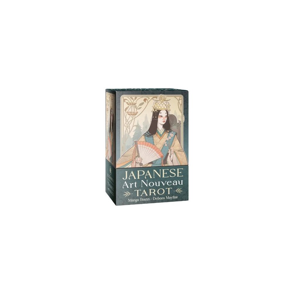 Marga Biazzi Japanese Art Nouveau Tarot (inbunden, eng)