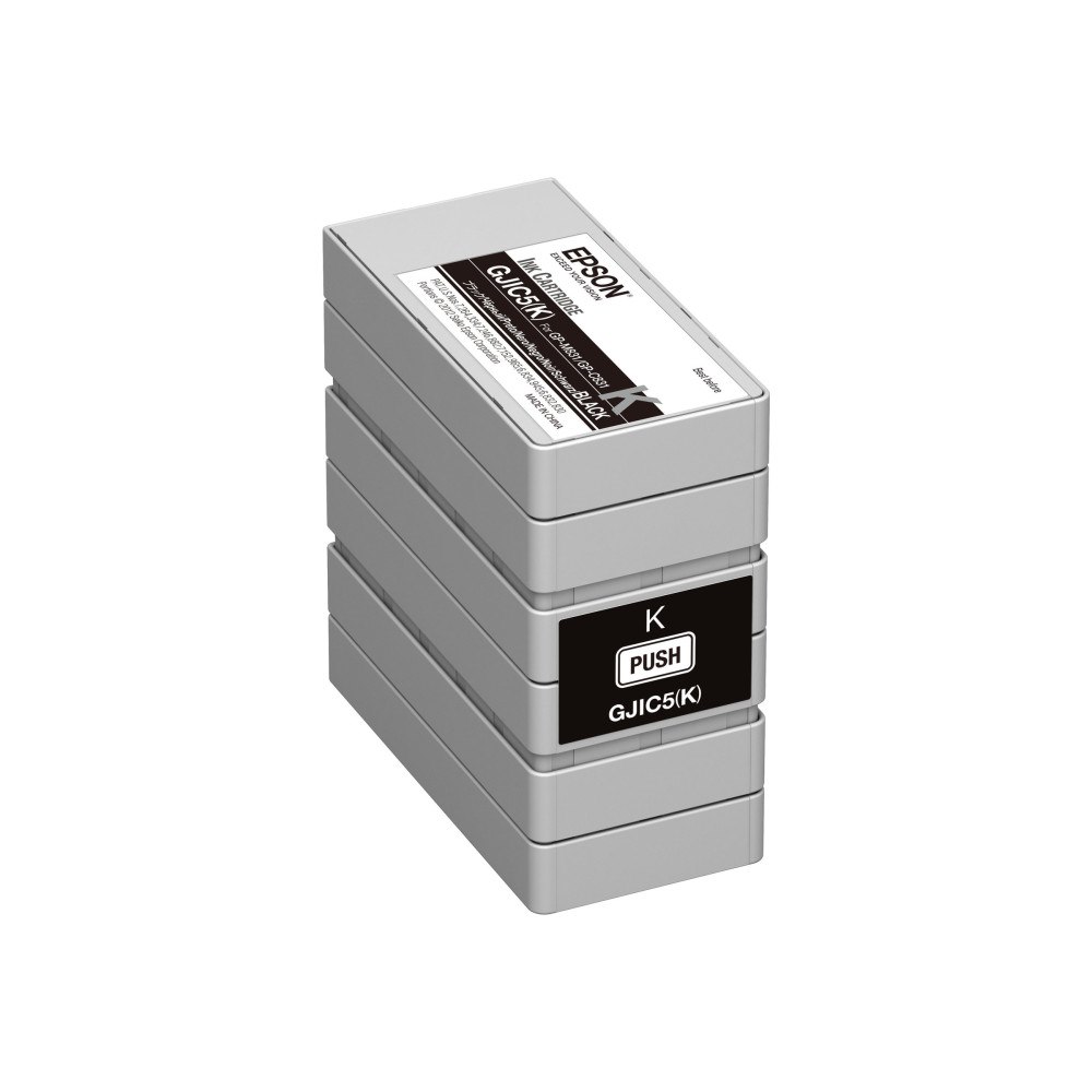 EPSON Epson GJIC5(K) - svart - original - bläckpatron
