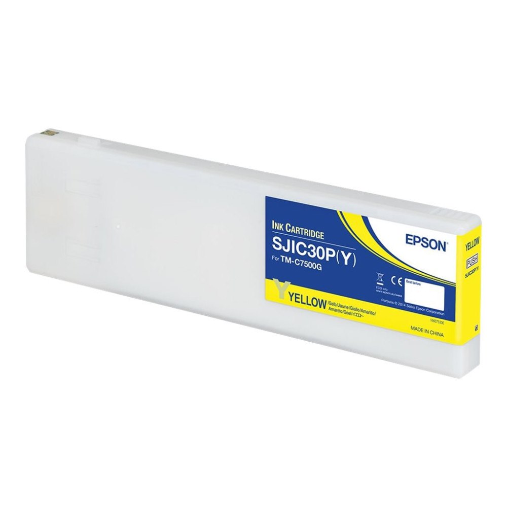EPSON Epson SJIC30P(Y) - gul - original - bläckpatron