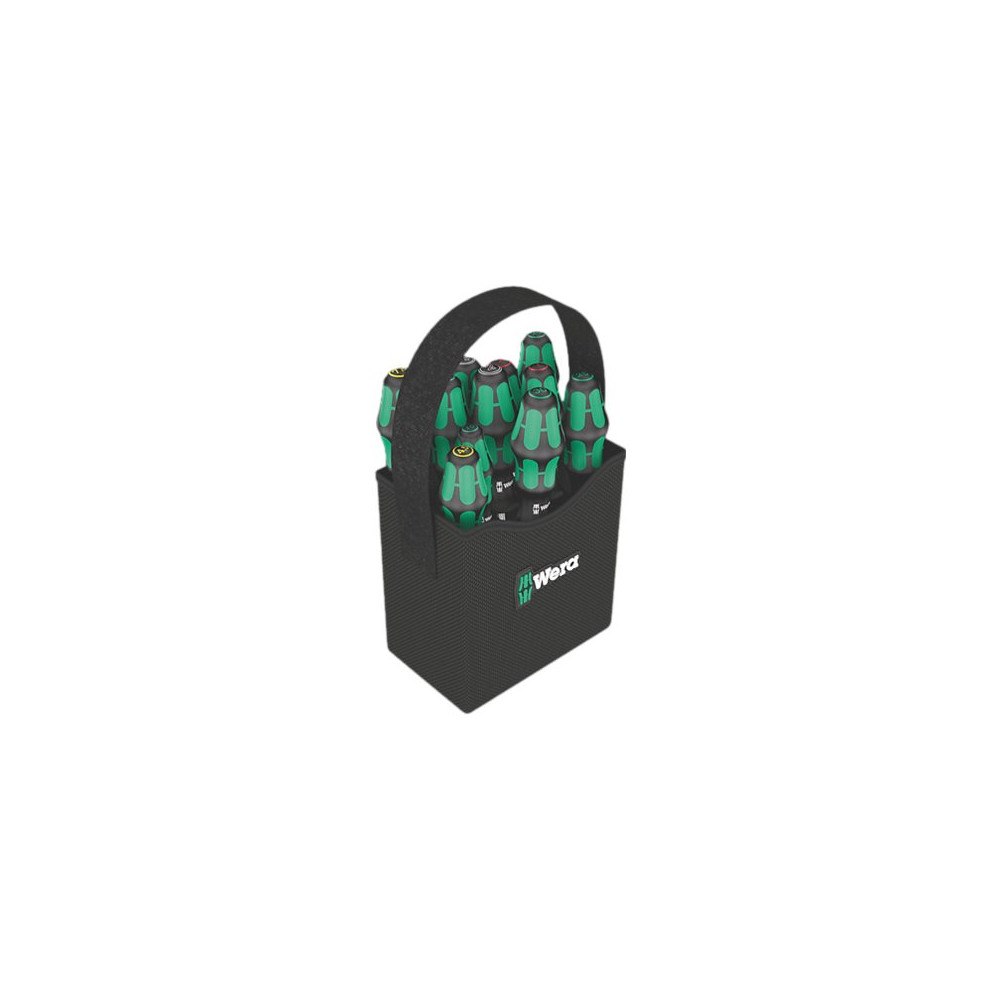 WERA WERK Wera Kraftform 2GO 300 - skruvmejseluppsättning - 11 delar