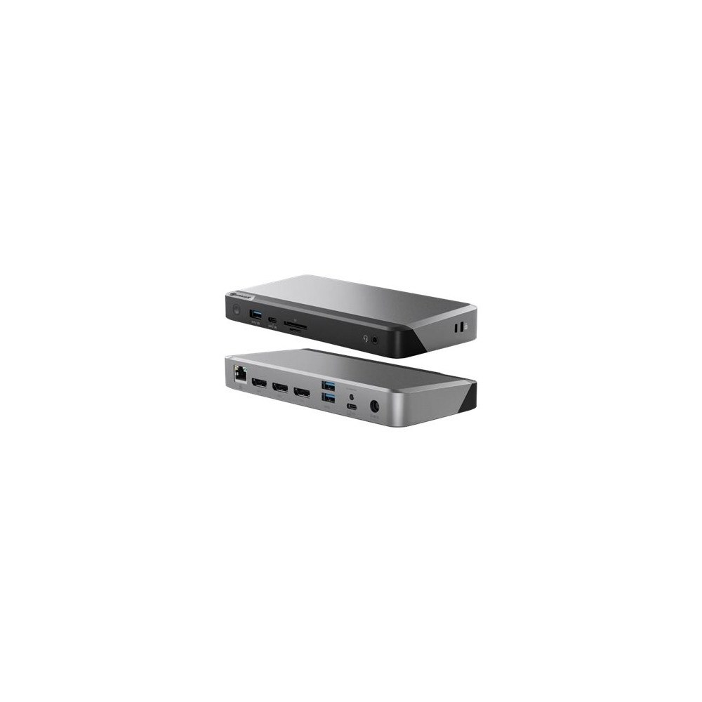 Alogic ALOGIC MX3 TripleDisplay - dockningsstation - USB-C - 3 x DP++ - 1GbE
