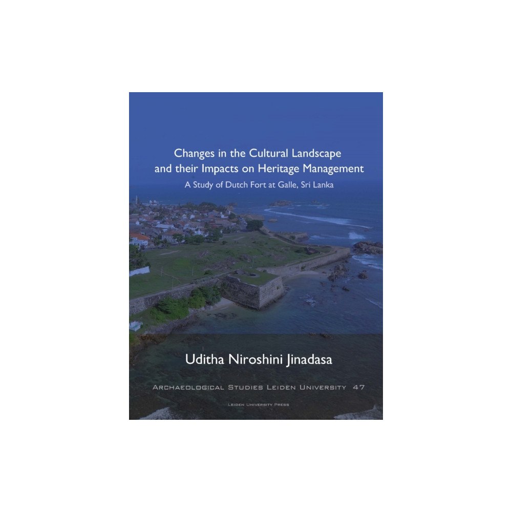 Leiden University Press Changes in the Cultural Landscape and their Impacts on Heritage Management (häftad, eng)