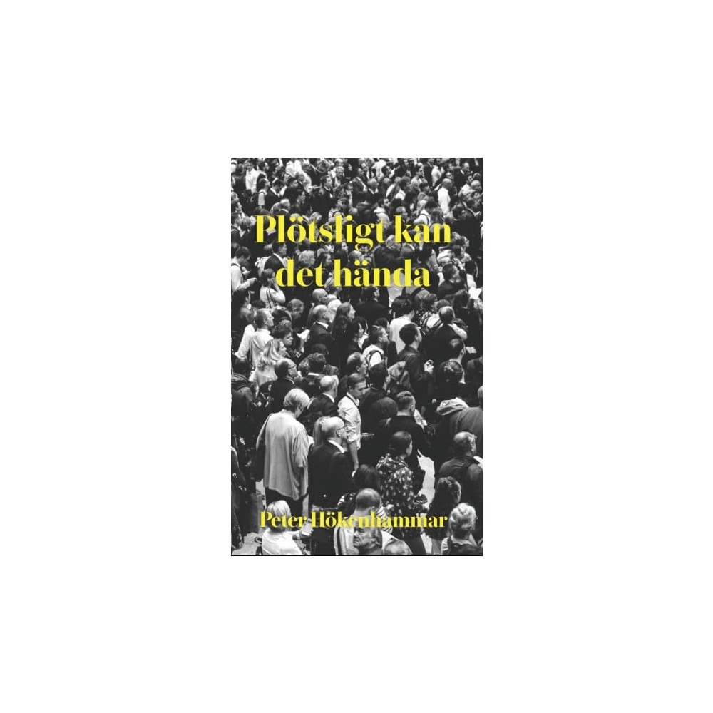 Peter Hökenhammar Plötsligt kan det hända (bok, storpocket)