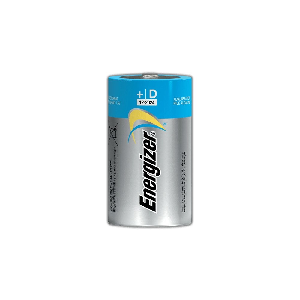 ENERGIZER Batterier, Energizer® Alkaline Max Plus, 1,5 V, D/LR20, förp...