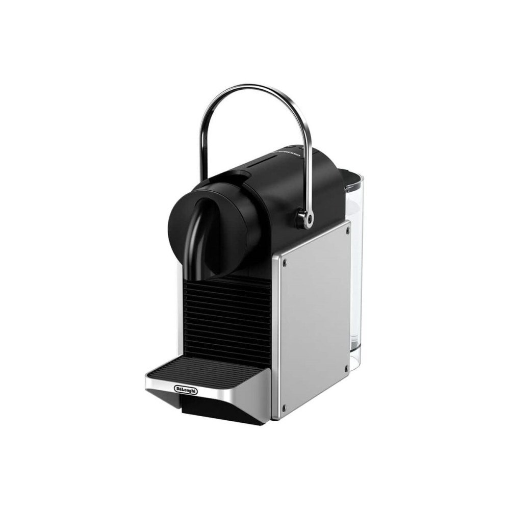 Delonghi De'Longhi Nespresso Pixie EN127.S - kaffemaskin - 19 bar - silver