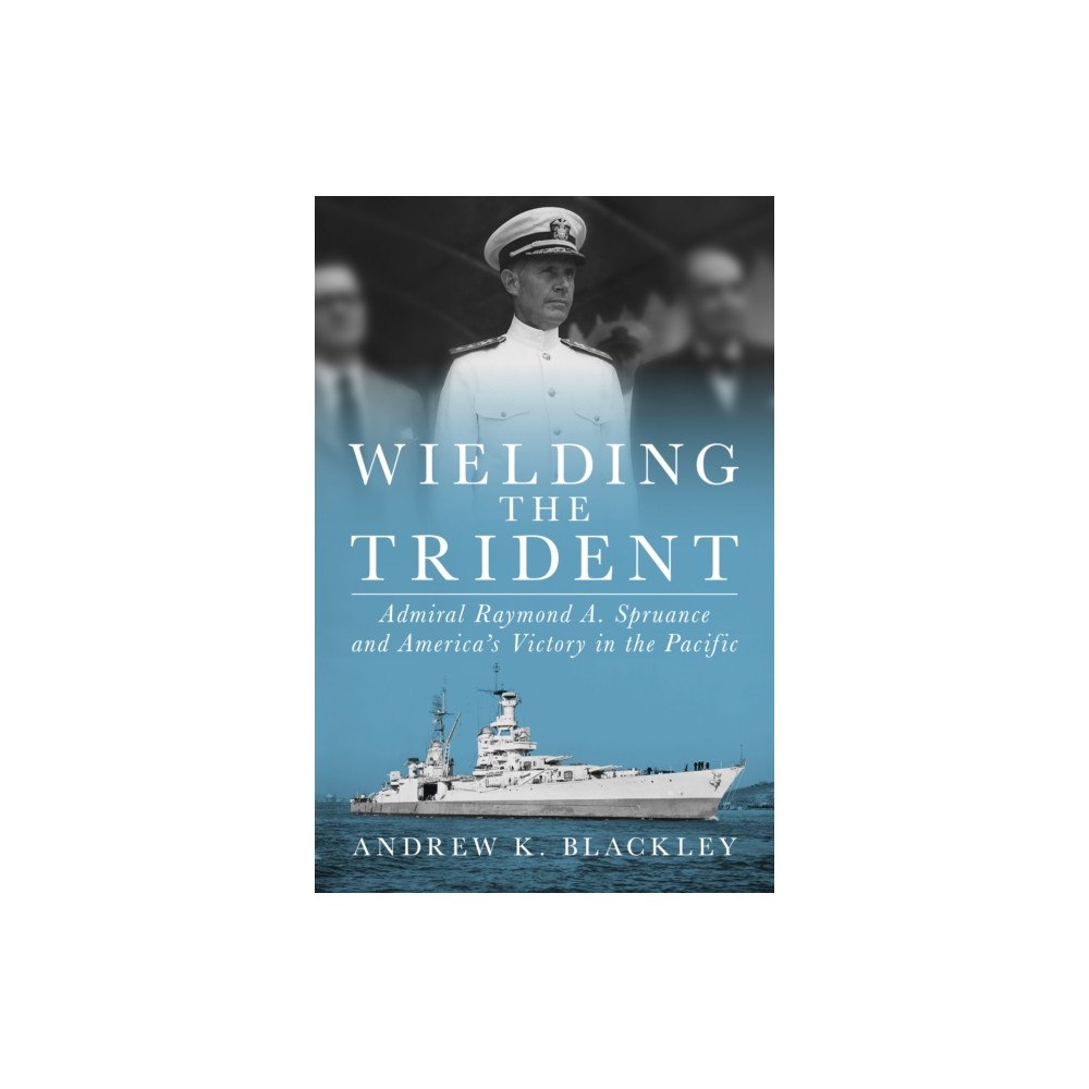 Naval Institute Press Wielding the Trident (inbunden, eng)
