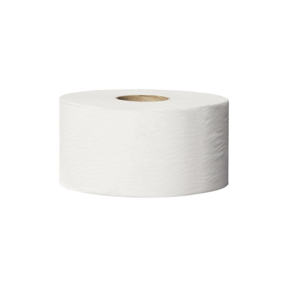 Essity Denmark A/S Toiletpapir Tork® Jumbo Mini Universal T2, 120161, 1-lags, p...