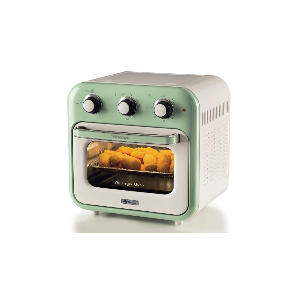 ARIETE Ariete 4632/04, Varmluftsfritös, 16 l, 80 ° C, 230 ° C, 60 m...
