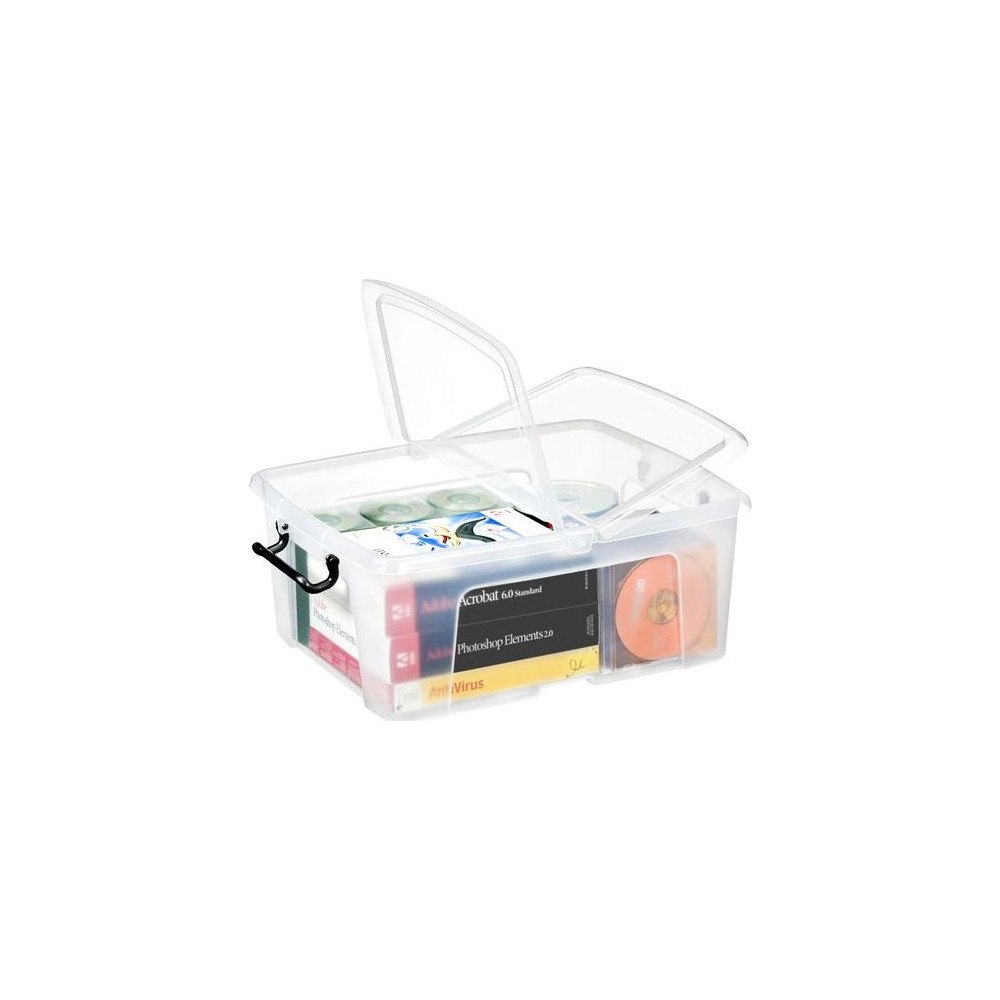 CEP Opbevaringskasse, CEP® Strata, 24 l, HxBxL: 20,2 x 39,5 x 49...