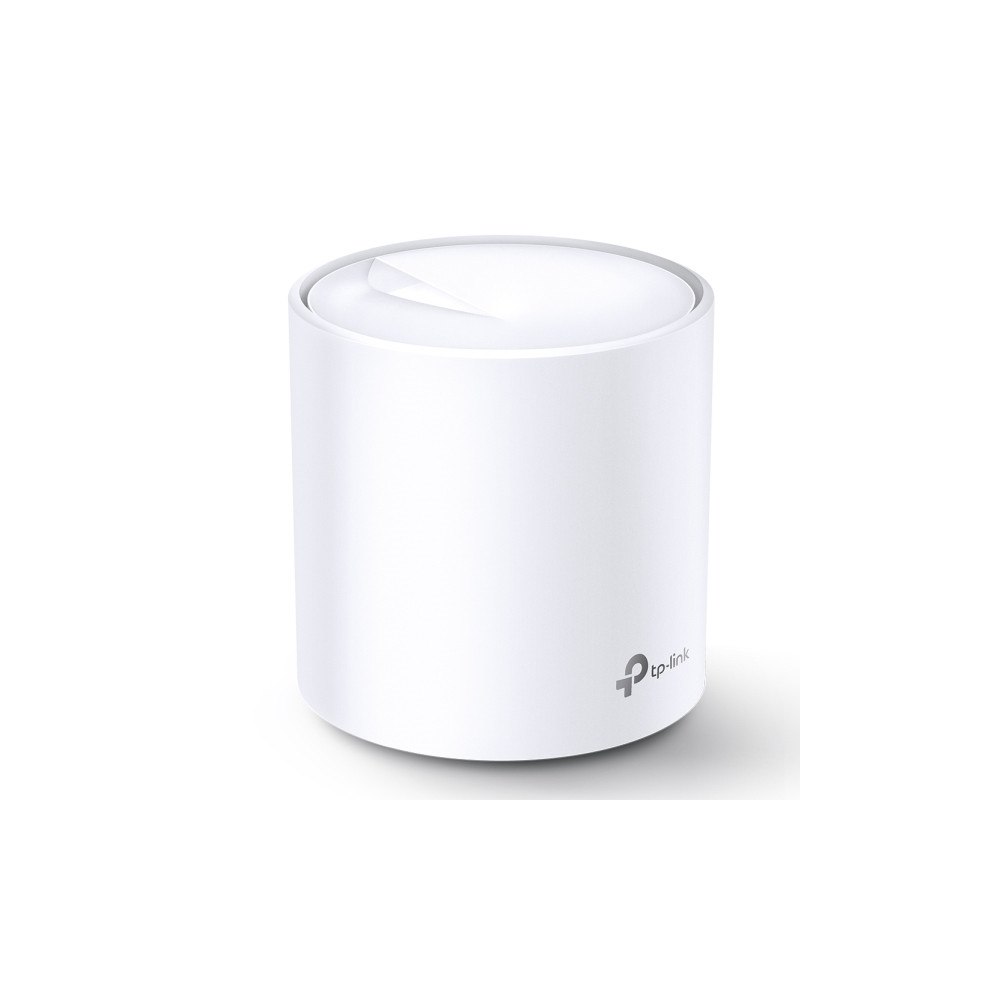 TP-LINK TP-Link Deco X60 V2 - trådlös router - Wi-Fi 6 - skrivbordsmodell