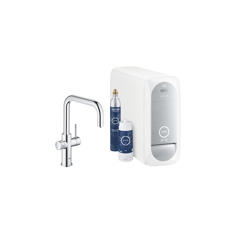 GROHE GROHE 31456001, Standard, Krom, Hävarm, Single, Type U, Kera...