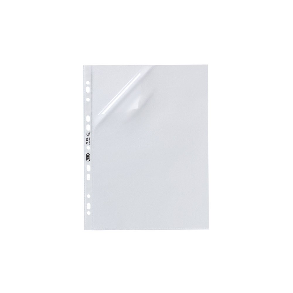 Elba Plastlommer, Oxford, 120 µm, nupret, A4, transparent, pakke...