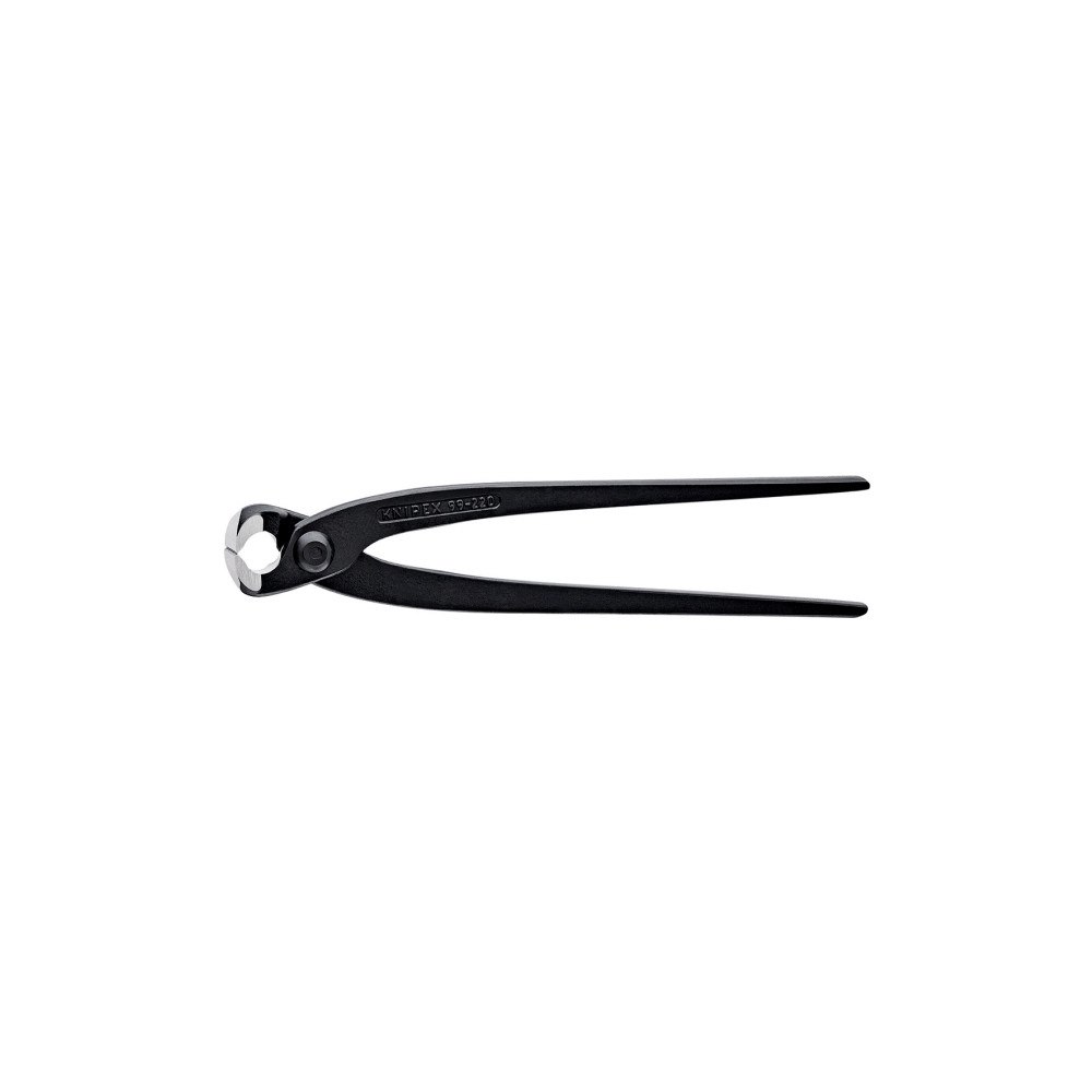 Knipex Knipex 99 00 220, Avnypa, 2,4 mm, Stål, Svart, 220 mm, 314 g