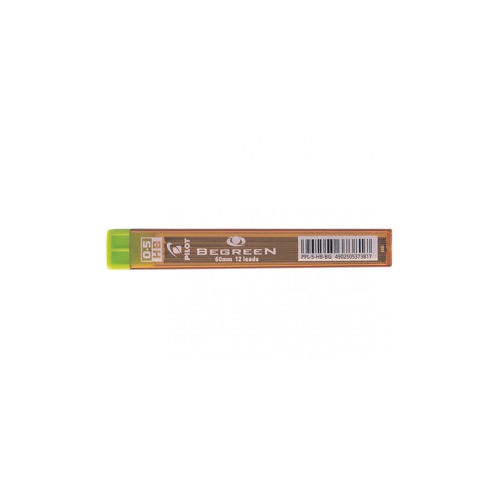 Pilot Pen Blyertsstift, PILOT PPL Begreen, 0,5 mm, HB, 12 st/förpackni...