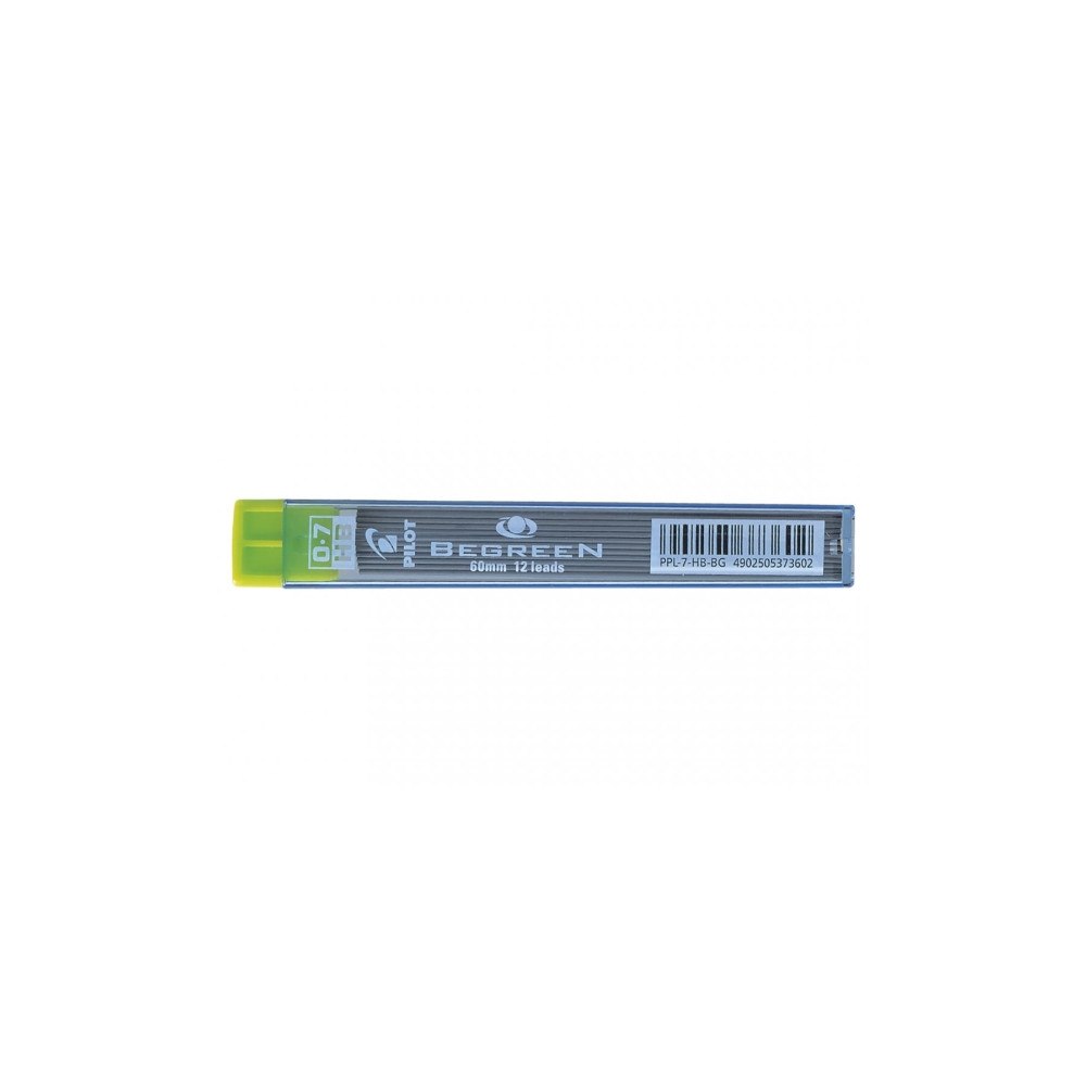 Pilot Pen Mina till blyertspennor, PILOT PPL Begreen, 0,7 mm, HB, graf...