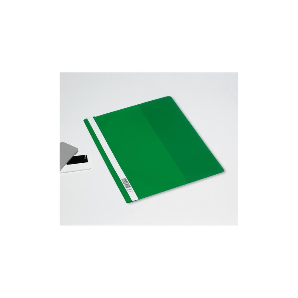 BANTEX Tilbudsmapper, Bantex 3240, A4+, PP, split og overligger, gr...
