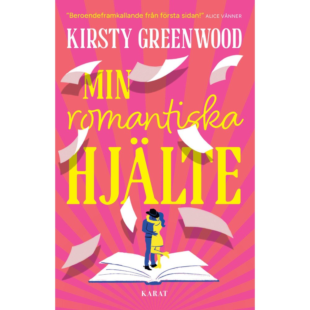 Kirsty Greenwood Min romantiska hjälte (bok, danskt band)