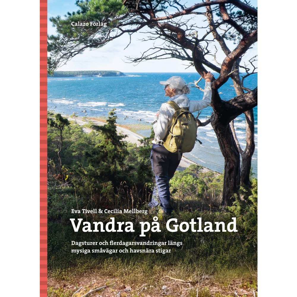 Eva Tivell Vandra på Gotland (inbunden)