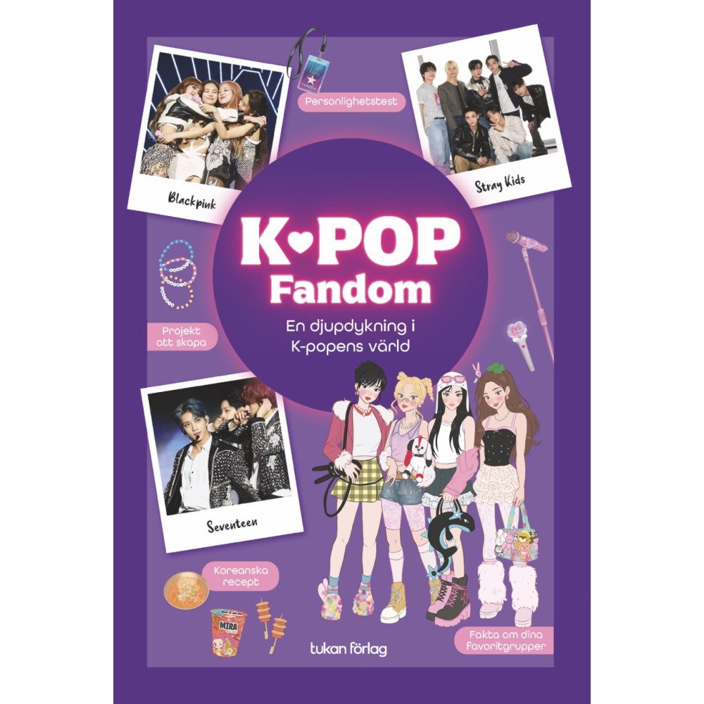Delphine Bourgoin K-pop fandom : en djupdykning i K-popens värld (inbunden)