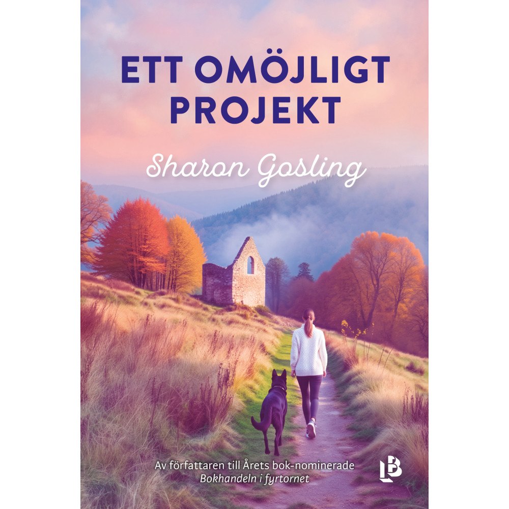 Sharon Gosling Ett omöjligt projekt (bok, danskt band)