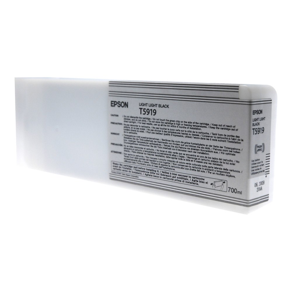 EPSON Epson T5919 - light light black - original - bläckpatron