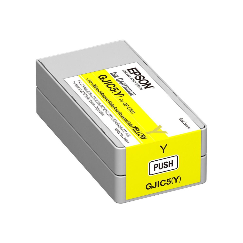 EPSON Epson GJIC5(Y) - gul - original - bläckpatron