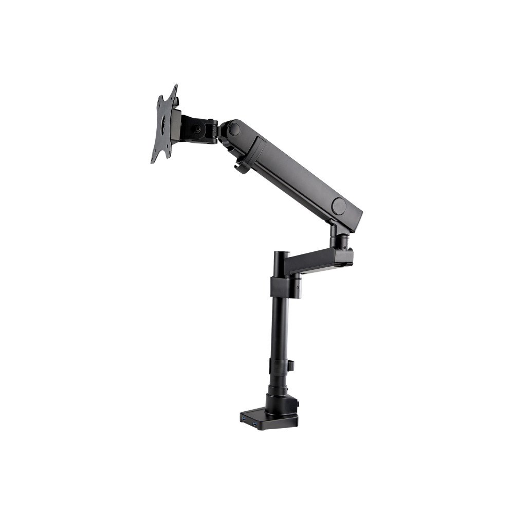 StarTech.com StarTech.com Desk Mount Monitor Arm with 2x USB 3.0 ports, Pole Mount Full Motion Single Arm Monitor Mount up to 17.6lbs...