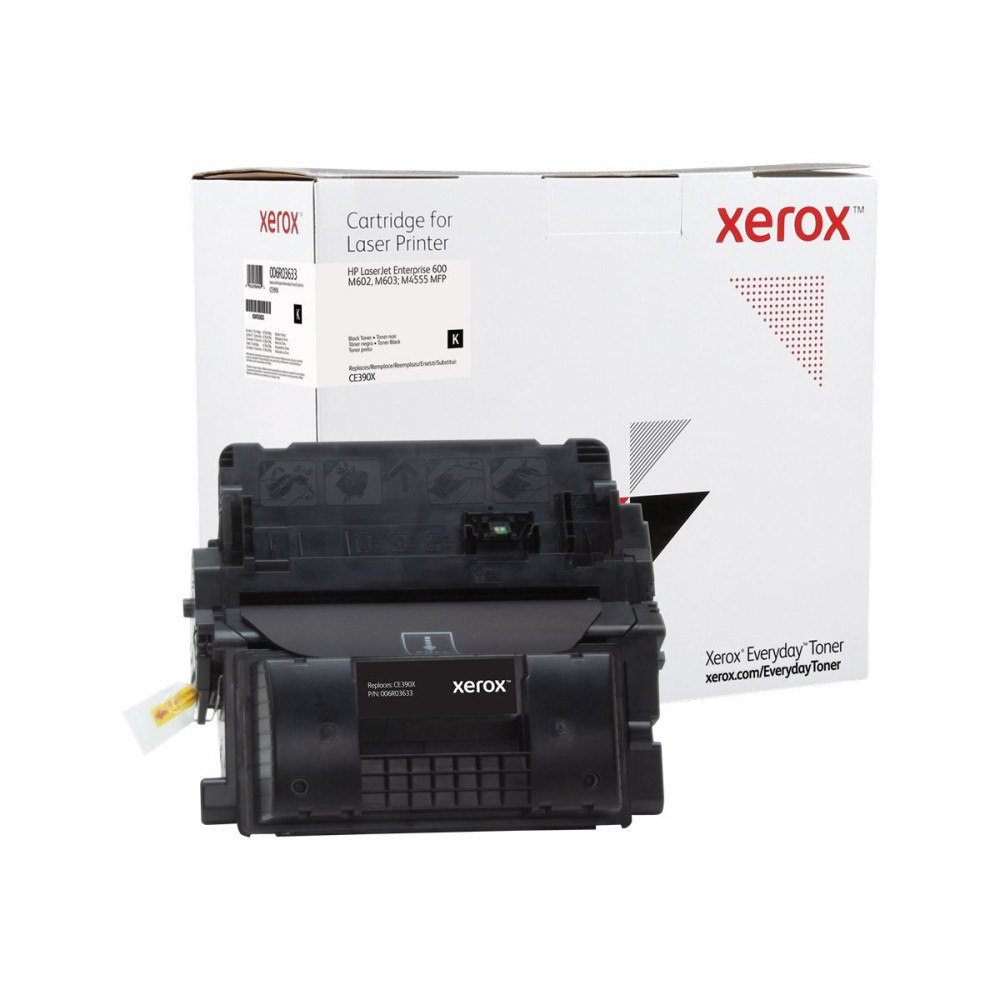 XEROX Everyday - Lång livslängd - svart - kompatibel - tonerkassett (alternativ för: HP CE390X)