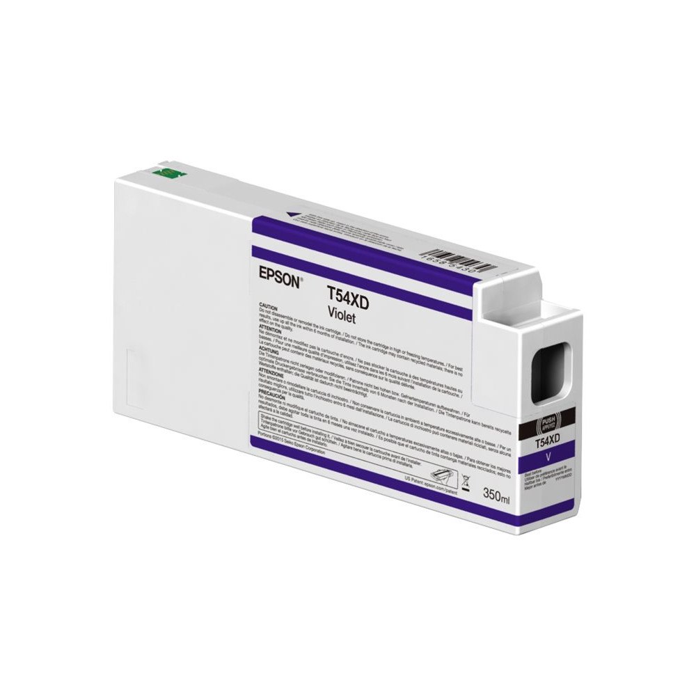 EPSON Epson T54XD - violett - original - bläckpatron