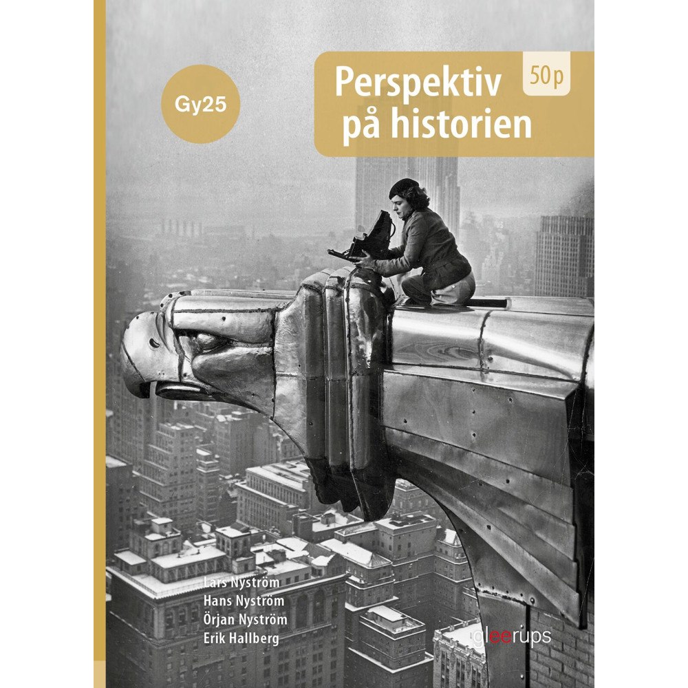 Lars Nyström Perspektiv på historien 50p, bok, Gy25 (bok, flexband)